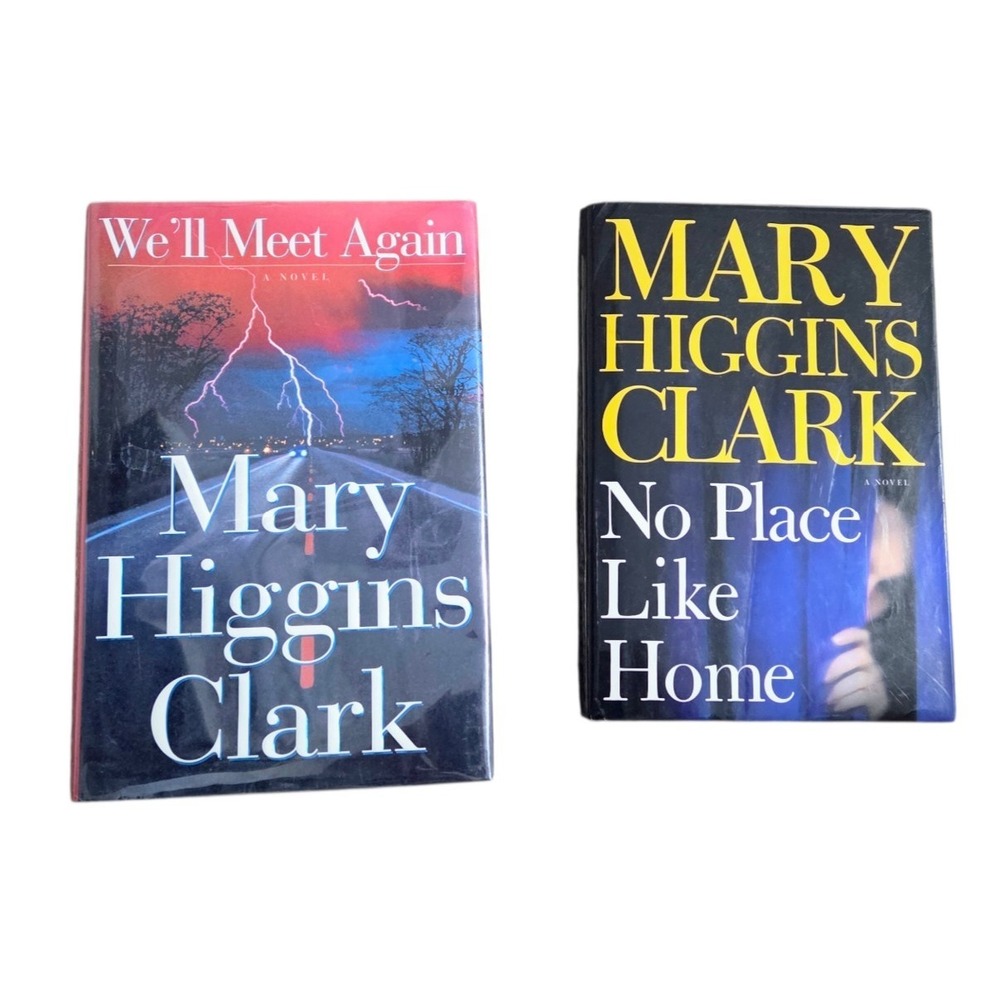 Carol Mary Higgins Clark Books Lot of 2 Hardcover Mystery Novels 1st Editions